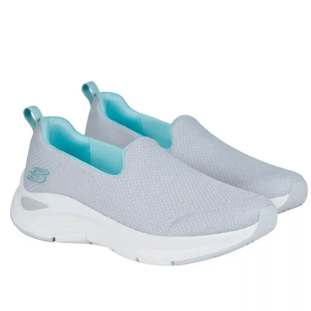 New! Skechers -  Ladies' Arch Comfort Slip On Shoes